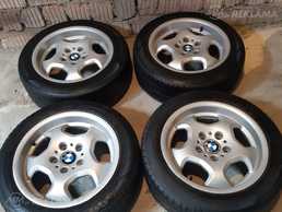 Light alloy wheels Bmw R16/7.5 J, Good condition. - MM.LV