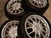 Light alloy wheels Bmw R17/7 J, Good condition. - MM.LV