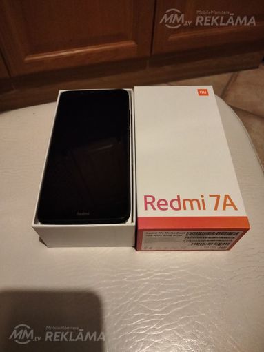 Xiaomi Redmi 7A, 32 GB, Perfektā stāvoklī. - MM.LV