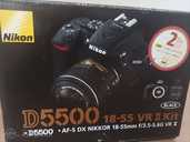 Digitālā spoguļkamera Nikon D5500 - MM.LV - 1