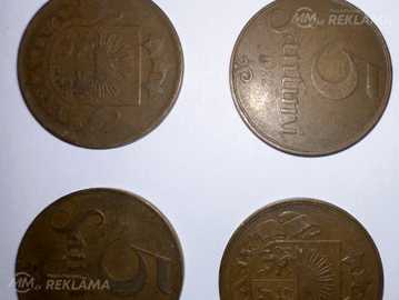 5 santīmi 5 santīmi - MM.LV