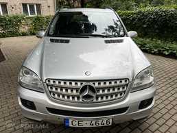 Mercedes-Benz ML350, 2006/Январь, 129 787 км, 3.5 л.. Mercedes-Benz ML350, 2006/Январь, 129 787 км, 3.5 л.. - MM.LV
