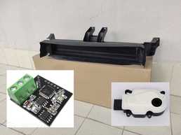 Жалюзи радиатора шторки Dodge Nissan Subaru Mazda Honda FORD моторчик - MM.LV