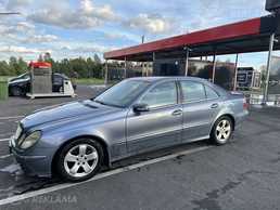 Mercedes-Benz E220, 2003/Septembris, 308 km, 2.2 l.. - MM.LV