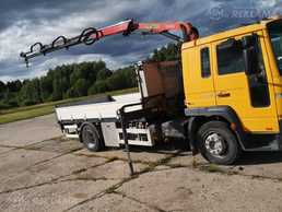 Грузовик с манипулятором Volvo FL, 2005 г., 411 км. Грузовик с манипулятором Volvo FL, 2005 г., 411 км. - MM.LV