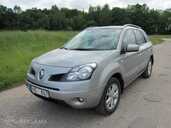 Renault Koleos dCi 2.0, 4x4, механика - MM.LV