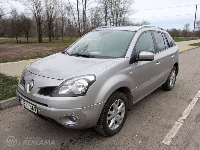 Renault Koleos, 2008/July, 2.0 l.. Renault Koleos, 2008/July, 2.0 l.. - MM.LV