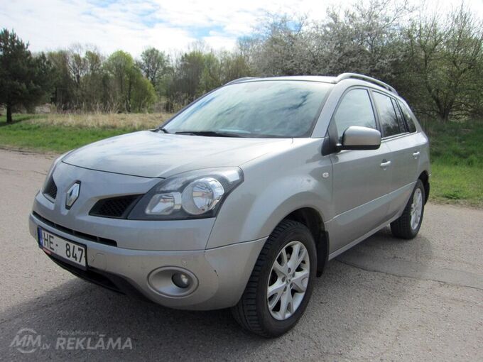 Renault Koleos, 2008/July, 2.0 l.. Renault Koleos, 2008/July, 2.0 l.. - MM.LV