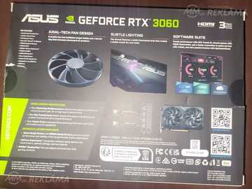 GeForce rtx 3060 V2 oc Edition 12GB GeForce rtx 3060 V2 oc Edition 12GB - MM.LV