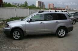 Запчасти от а/м Mitsubishi Outlander, 2004, 2.0 л, Газ-Бензин. Запчасти от а/м Mitsubishi Outlander, 2004, 2.0 л, Газ-Бензин. - MM.LV