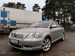 Toyota Avensis, 2004/Novembris, 280 000 km, 2.0 l.. Toyota Avensis, 2004/Novembris, 280 000 km, 2.0 l.. - MM.LV