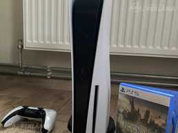 Игровая приставка Playstation 5, Идеальное состояние. Игровая приставка Playstation 5, Идеальное состояние. - MM.LV