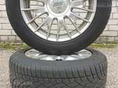 Light alloy wheels VW Tiguan Skoda Kodiaq R18, Good condition. - MM.LV