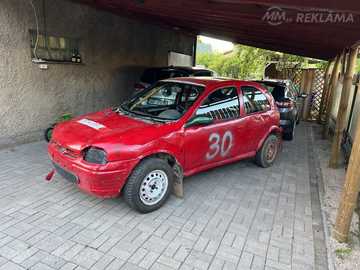 Opel Corsa, 2002, 222 222 км, 2.0 л.. Opel Corsa, 2002, 222 222 км, 2.0 л.. - MM.LV