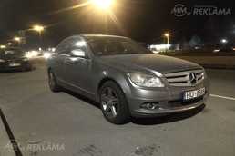 Mercedes-Benz C230, 2007/Septembris, 306 000 km, 2.5 l.. Mercedes-Benz C230, 2007/Septembris, 306 000 km, 2.5 l.. - MM.LV