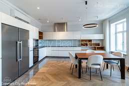 Квартира в Риге, Центр, 145 м², 4 комн., 4 этаж - MM.LV