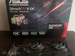 Asus Radeon R9 270 Asus Radeon R9 270 - MM.LV