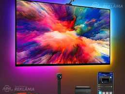 Govee светодиодная лента и подсветка 65-75 дюймов для TV, Wi-Fi Govee светодиодная лента и подсветка 65-75 дюймов для TV, Wi-Fi - MM.LV