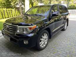 Toyota Land Cruiser, 2013/Novembris, 222 530 km, 4.5 l.. Toyota Land Cruiser, 2013/Novembris, 222 530 km, 4.5 l.. - MM.LV