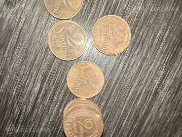 2 santīmi 2 santīmi - MM.LV