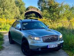 Infiniti FX, 2004/February, 15 000 km, 3.5 l.. Infiniti FX, 2004/February, 15 000 km, 3.5 l.. - MM.LV