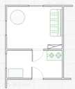 Apartment in Jurmala, Sloka, 17 м², 1 rm., 1 floor. - MM.LV - 3