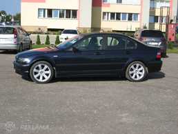 BMW 320, 2002/October, 336 483 km, 2.0 l.. BMW 320, 2002/October, 336 483 km, 2.0 l.. - MM.LV