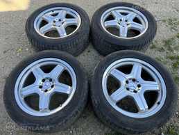 Lietie diski Mercedes R20, Labā stāvoklī. Lietie diski Mercedes R20, Labā stāvoklī. - MM.LV