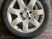Light alloy wheels BMW R16, Good condition. - MM.LV