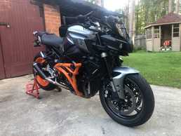 Motorcycle Yamaha MT 10, 2020 y., 10 000 km, 998.0 cm3. - MM.LV