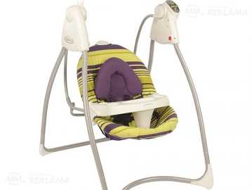 Продаются электрические качели Graco Продаются электрические качели Graco - MM.LV