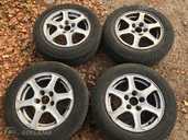 Light alloy wheels 5x114.3 R15, Good condition. - MM.LV