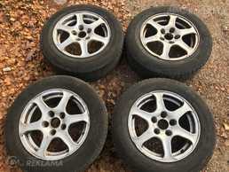Литые диски 5x114.3 R15, Хорошее состояние. Литые диски 5x114.3 R15, Хорошее состояние. - MM.LV
