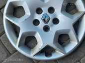 Steel wheels renault R16, Used. - MM.LV