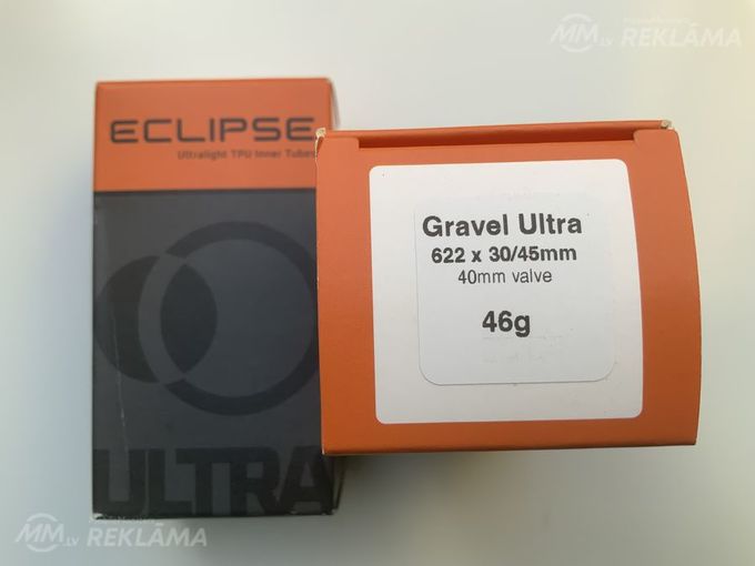 Eclipse off-road ultra gravel tpu inner tube, 700X30-45C, 46g - MM.LV