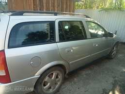 Veicam atkritumu izvešnu ar automašīnu Opel Astra Caravan + Piekabe Veicam atkritumu izvešnu ar automašīnu Opel Astra Caravan + Piekabe - MM.LV