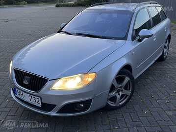 Seat Exeo, 2011/Октябрь, 274 614 км, 2.0 л.. Seat Exeo, 2011/Октябрь, 274 614 км, 2.0 л.. - MM.LV