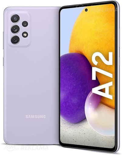 Samsung A72, 128 GB, Bojāts. - MM.LV