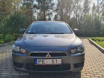 Mitsubishi Lancer, 2009, 272 692 km, 2.0 l.. Mitsubishi Lancer, 2009, 272 692 km, 2.0 l.. - MM.LV