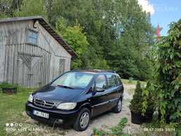 Opel Zafira, 2004/October, 268 000 km, 1.8 l.. Opel Zafira, 2004/October, 268 000 km, 1.8 l.. - MM.LV