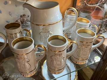 Фарфоровый комплект кружек riga - MM.LV