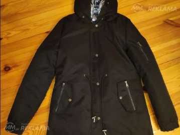 Парка черная Парка черная - MM.LV