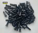 Sapim - Nipple 14G - Polyax - Brass - Black Glossy 14mm - MM.LV - 1