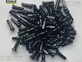Sapim - Nipple 14G - Polyax - Brass - Black Glossy 14mm - MM.LV - 1