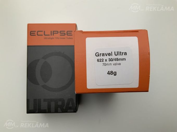 Eclipse off-road ultra gravel tpu inner tube, 700X30-45C, 48g - MM.LV