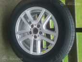 Light alloy wheels BMW X5 R17/7.5 J, Perfect condition. - MM.LV