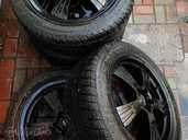 Light alloy wheels BMW R20/9.5 J, Good condition. - MM.LV