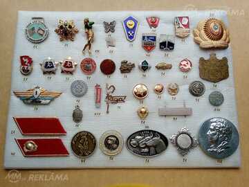 Значки, пагоны, шевроны, брелки Значки, пагоны, шевроны, брелки - MM.LV