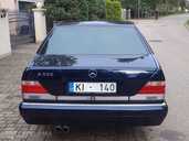 Mercedes-Benz S320, 1995, 249 000 km, 3.2 l.. - MM.LV - 4