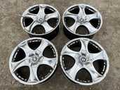 Light alloy wheels 5x120 R20, Good condition. - MM.LV